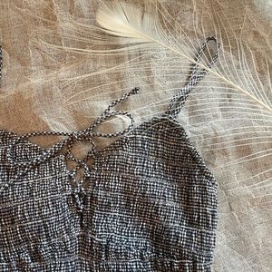 Navy and white dress from American Eagle Outfitters. Size small